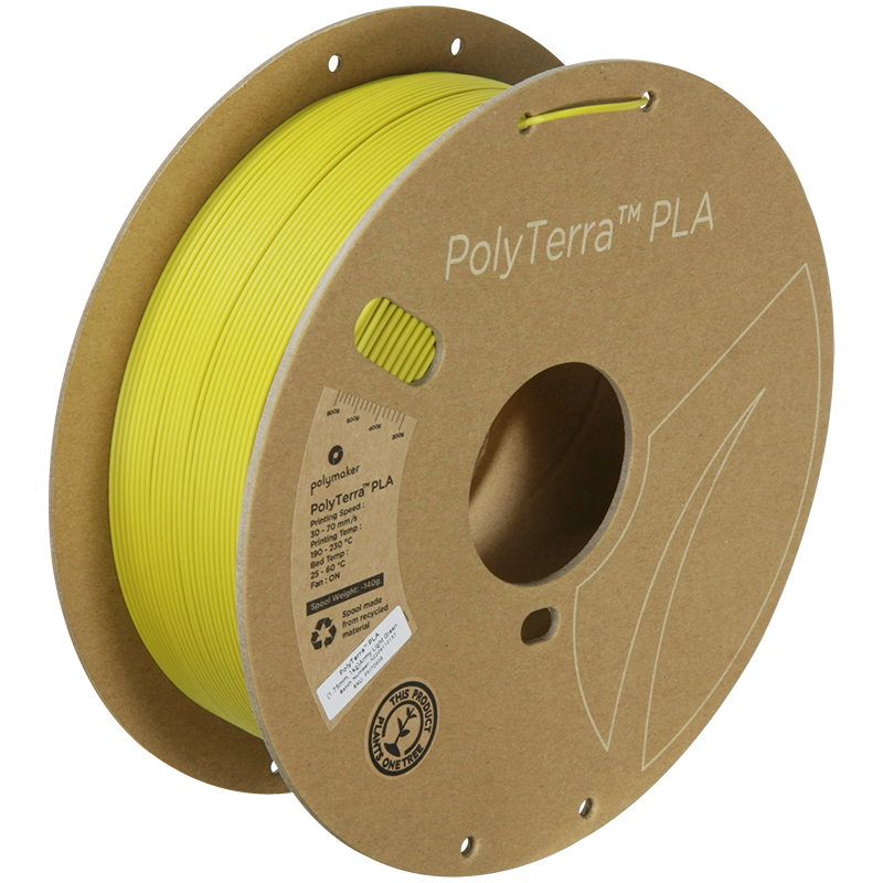Panchroma™ PLA Matte (anteriormente PolyTerra™ PLA)
