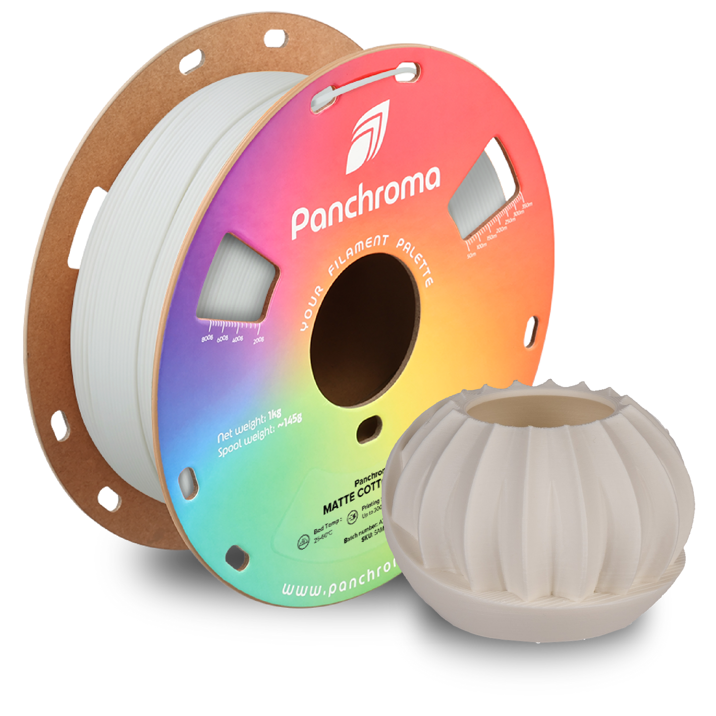 Panchroma™ PLA Matte (anteriormente PolyTerra™ PLA)