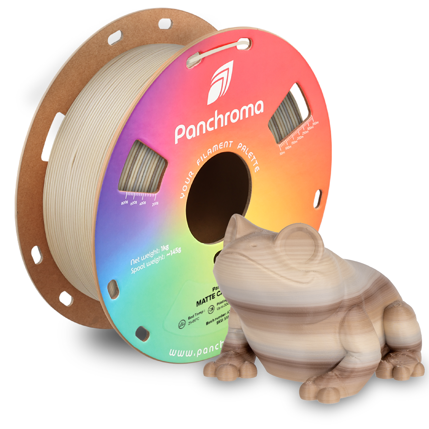 Panchroma™ PLA Mate Gradiente (anteriormente PolyTerra™ Gradient)