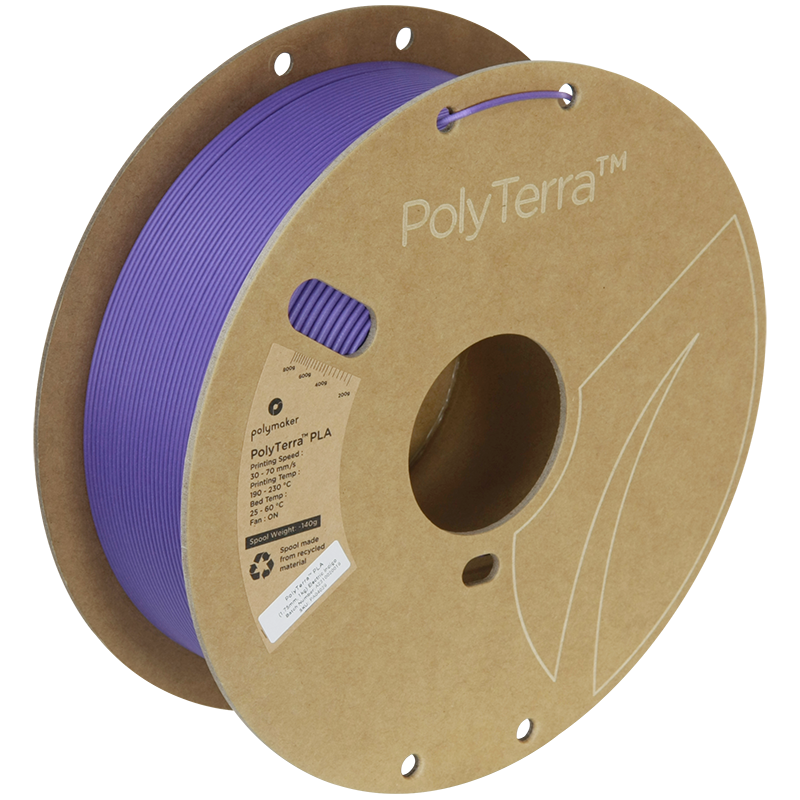 Panchroma™ PLA Matte (anteriormente PolyTerra™ PLA)
