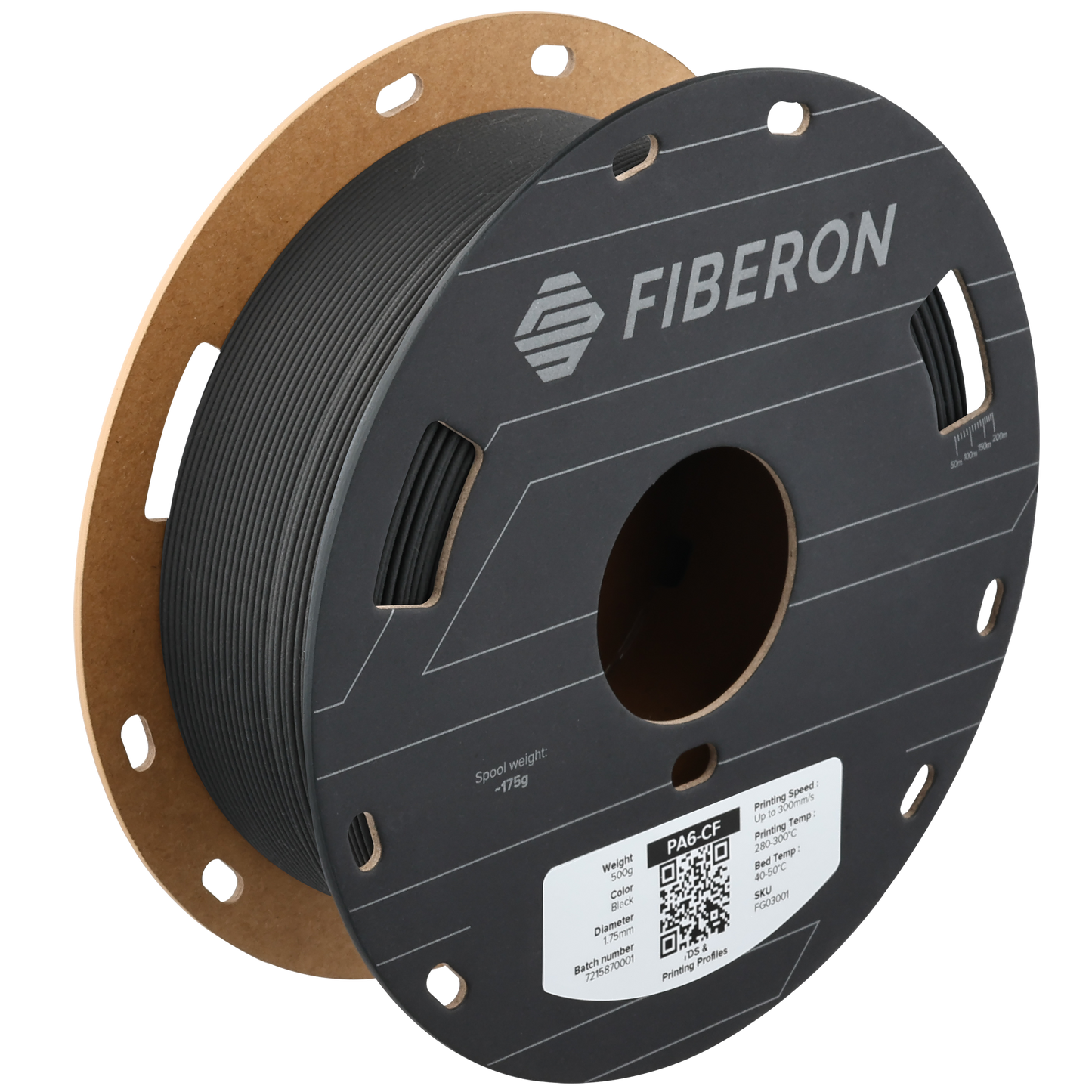 Fiberon™ PA6-CF20 (Anteriormente PolyMide™ PA6-CF)