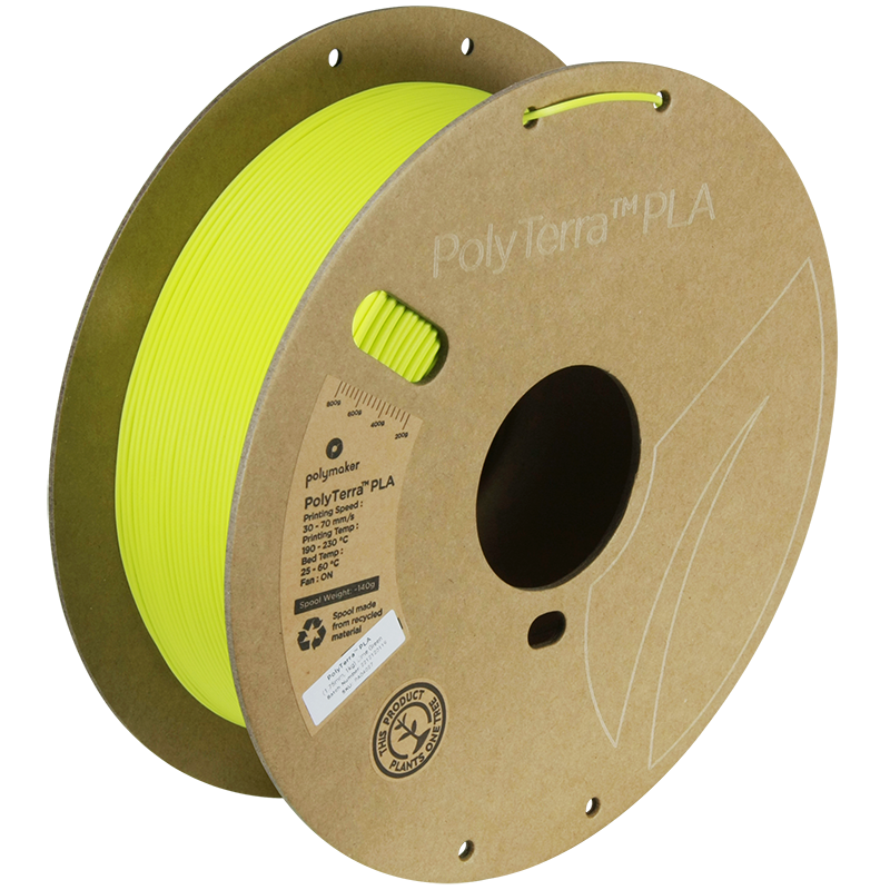 Panchroma™ PLA Matte (anteriormente PolyTerra™ PLA)