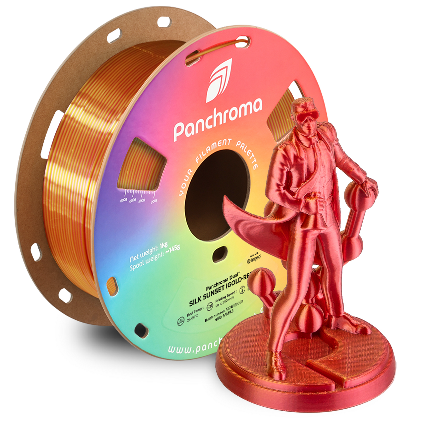 Panchroma™ Dual Silk PLA