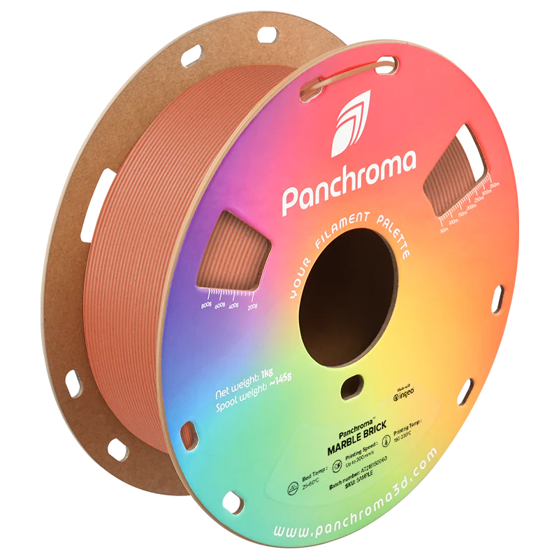 Panchroma™ PLA mármol (Anteriormente PolyTerra™ Marble)