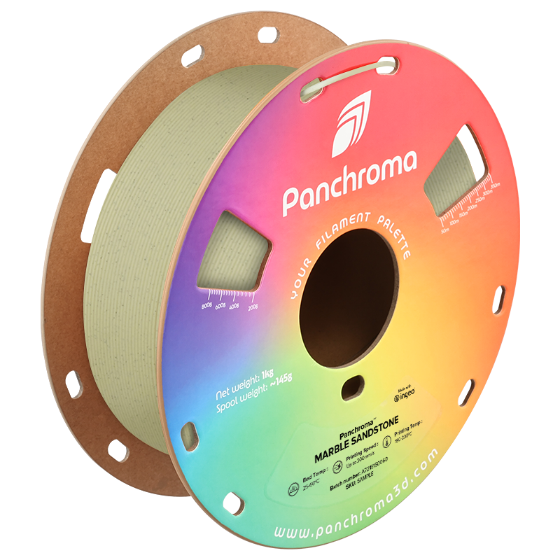 Panchroma™ PLA mármol (Anteriormente PolyTerra™ Marble)