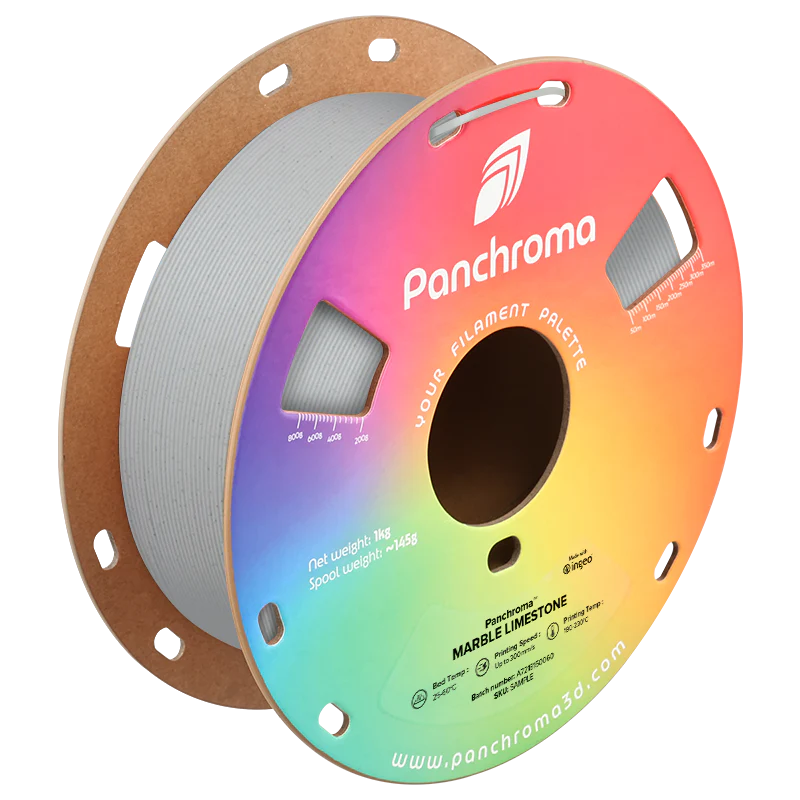 Panchroma™ PLA mármol (Anteriormente PolyTerra™ Marble)