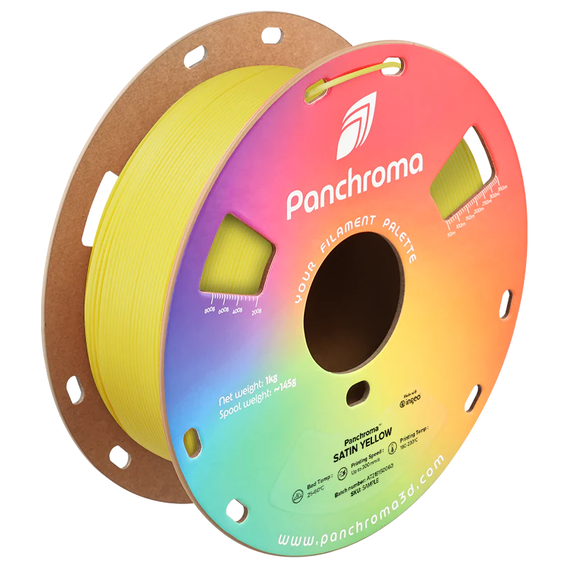 Panchroma™ PLA Satinado (Anteriormente PolyTerra™ PLA+)