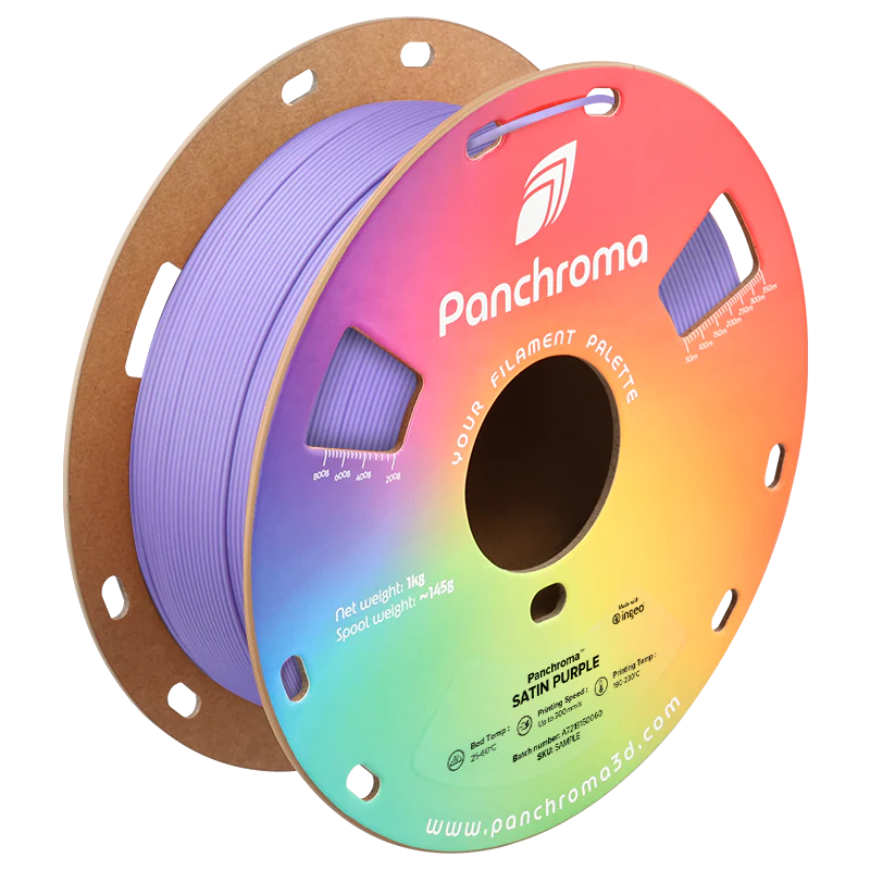 Panchroma™ PLA Satinado (Anteriormente PolyTerra™ PLA+)
