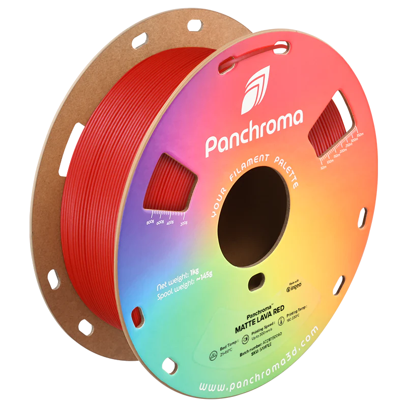 Panchroma™ PLA Matte (anteriormente PolyTerra™ PLA)