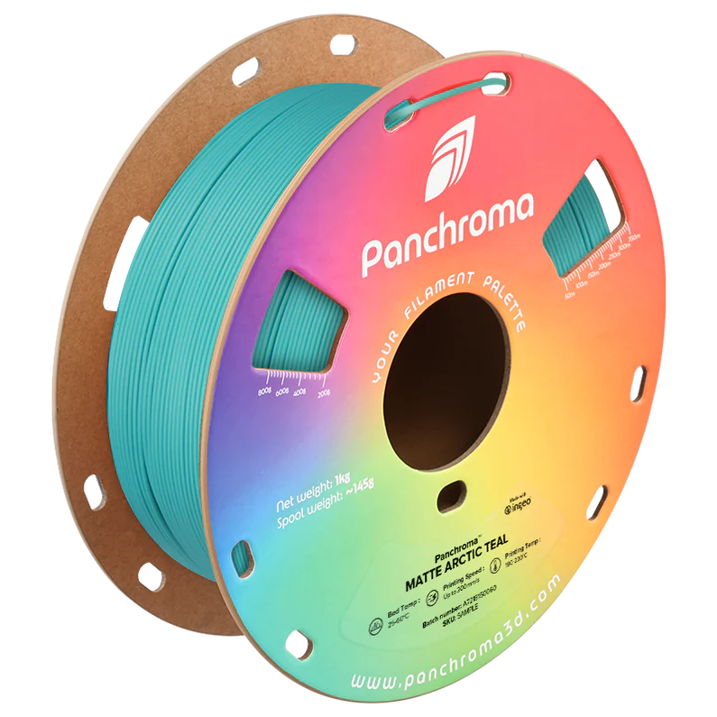 Panchroma™ PLA Matte (anteriormente PolyTerra™ PLA)