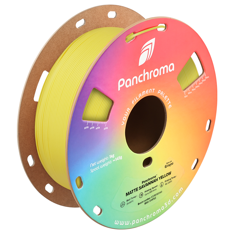 Panchroma™ PLA Matte (anteriormente PolyTerra™ PLA)
