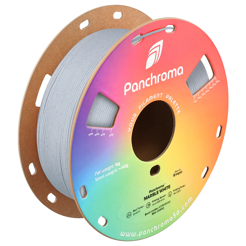 Panchroma™ PLA mármol (Anteriormente PolyTerra™ Marble)