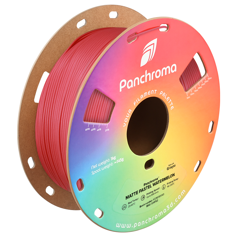 Panchroma™ PLA Matte (anteriormente PolyTerra™ PLA)