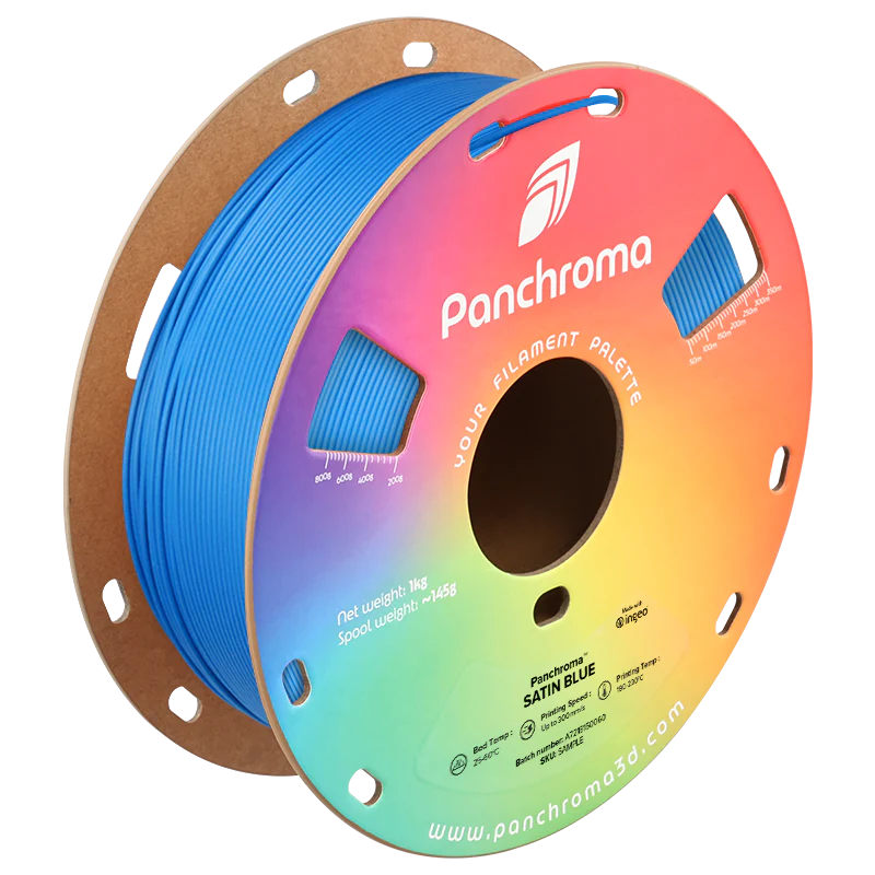 Panchroma™ PLA Satinado (Anteriormente PolyTerra™ PLA+)