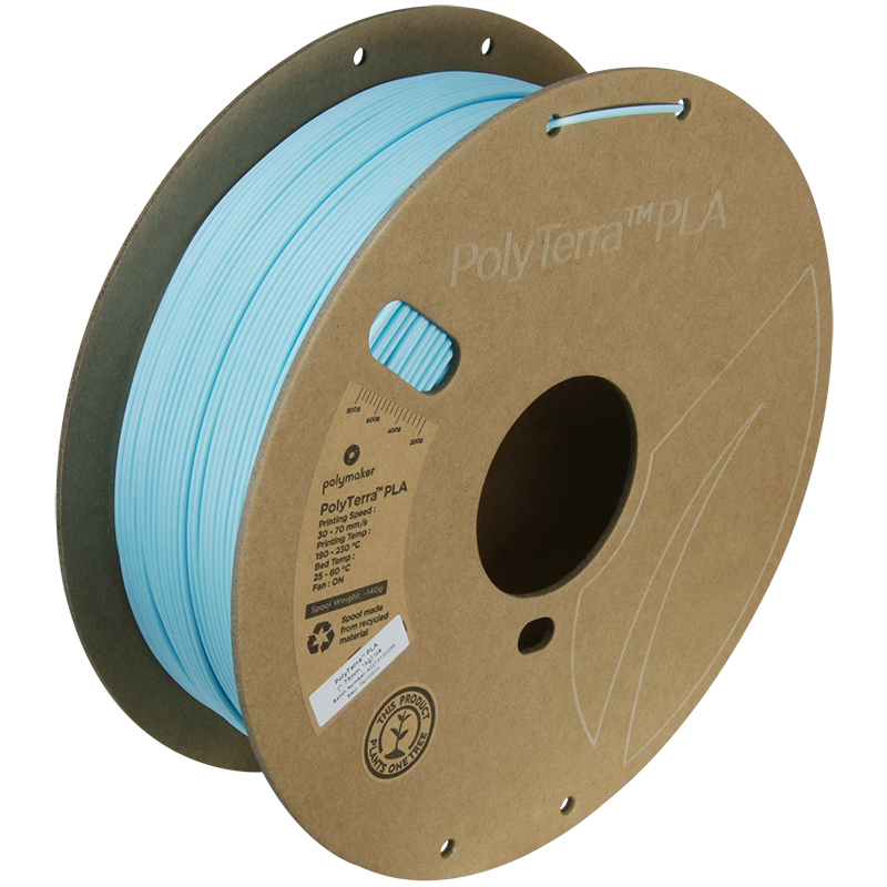 Panchroma™ PLA Matte (anteriormente PolyTerra™ PLA)