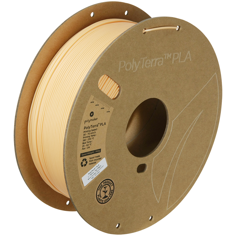 Panchroma™ PLA Matte (anteriormente PolyTerra™ PLA)