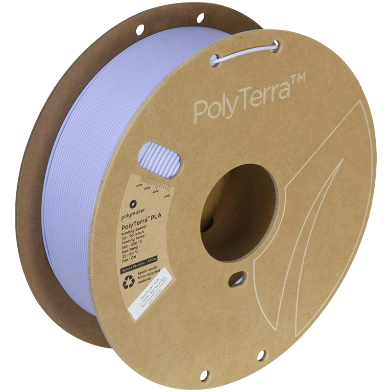 Panchroma™ PLA Matte (anteriormente PolyTerra™ PLA)