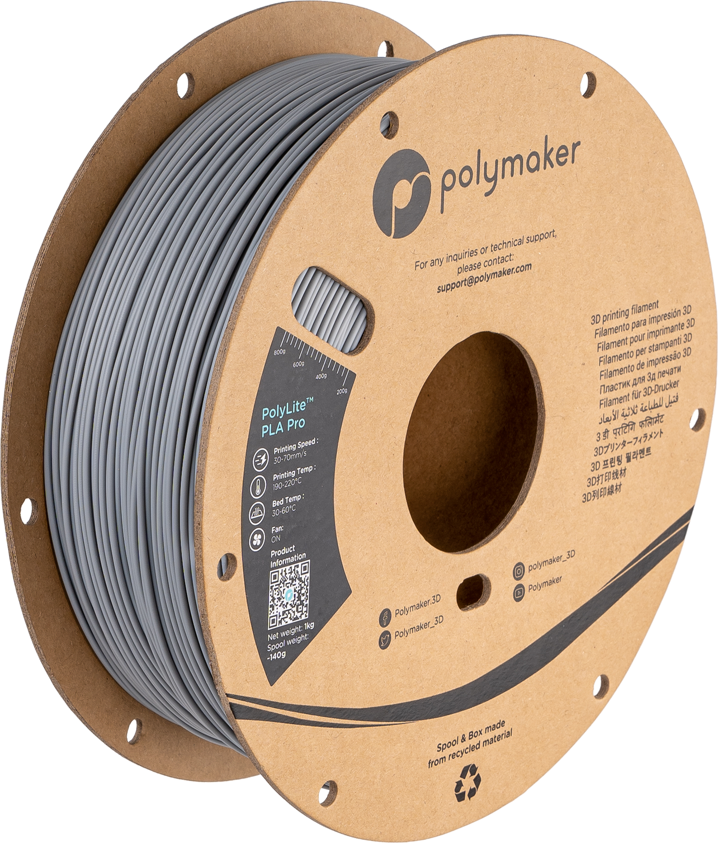 PolyLite™ PLA Pro