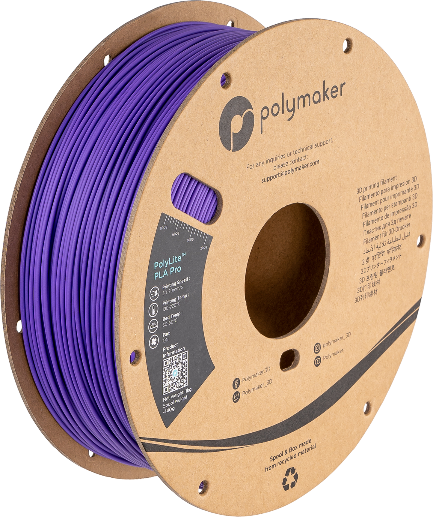 PolyLite™ PLA Pro