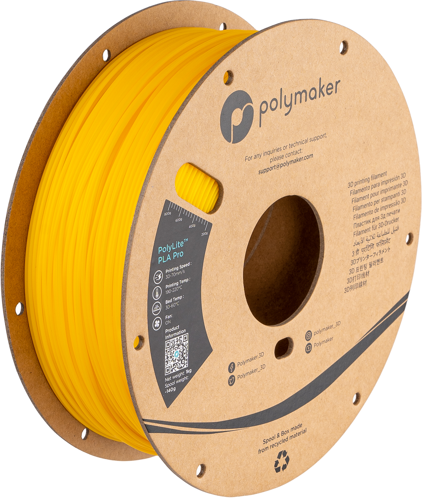 PolyLite™ PLA Pro