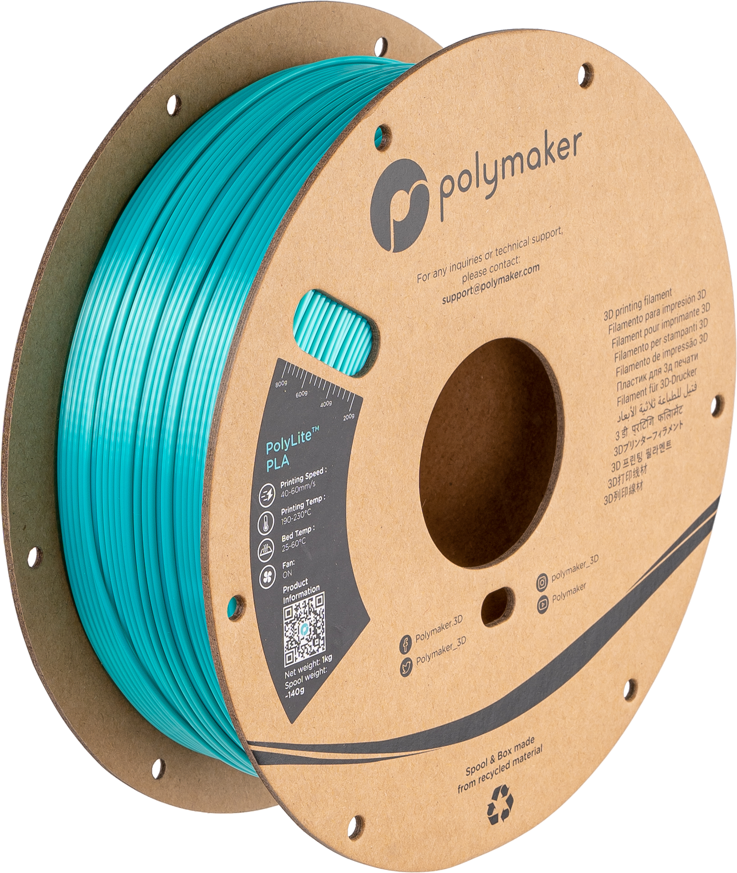 PolyLite™ PLA Silk