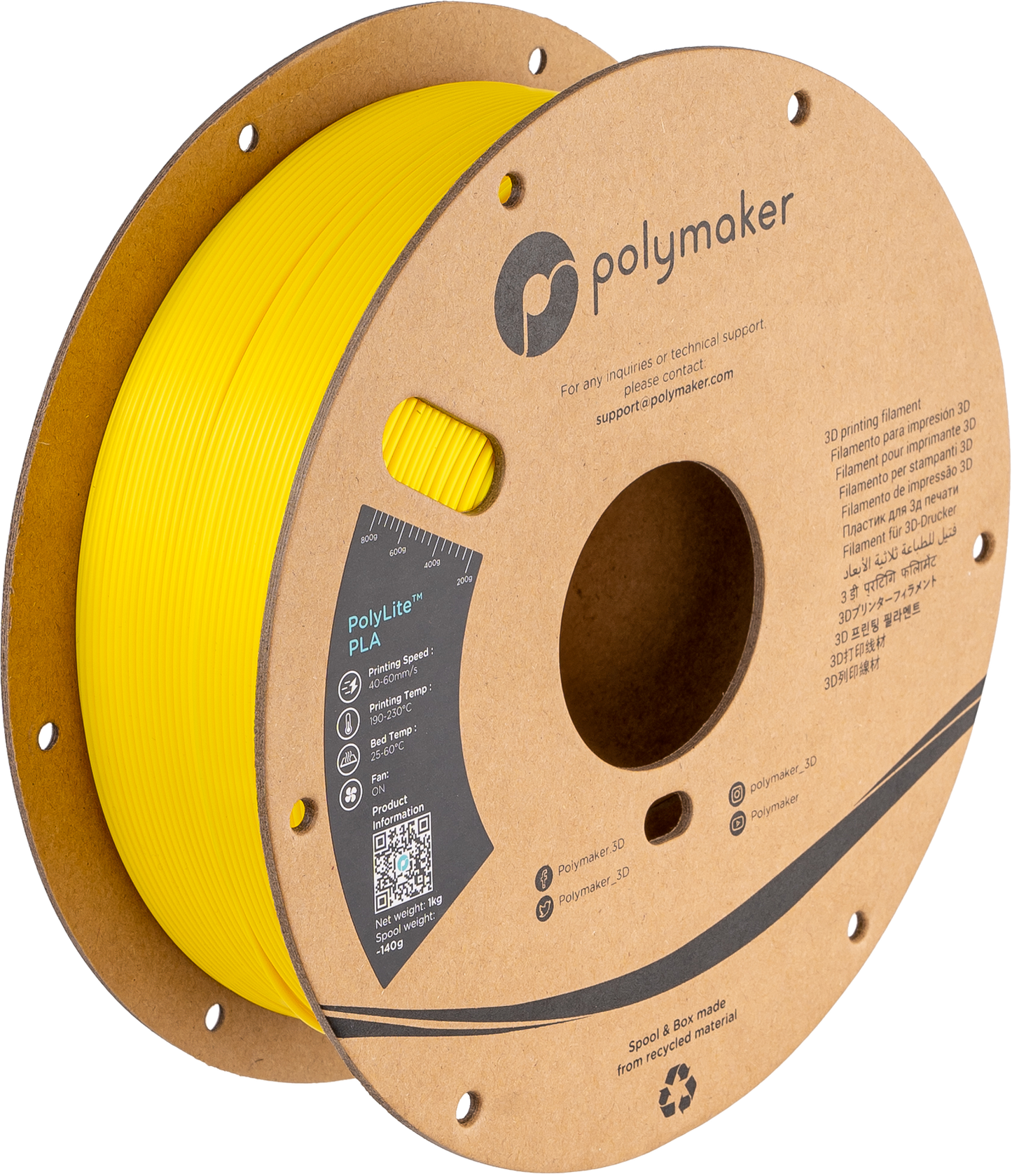 PolyLite™ PLA Silk