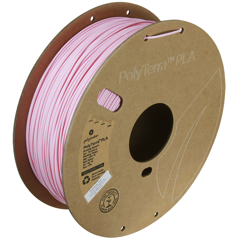 Panchroma™ PLA Matte (anteriormente PolyTerra™ PLA)