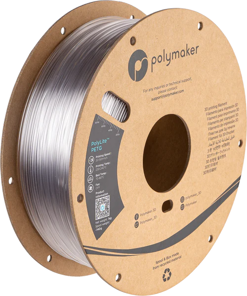PolyLite™ PETG Translúcido