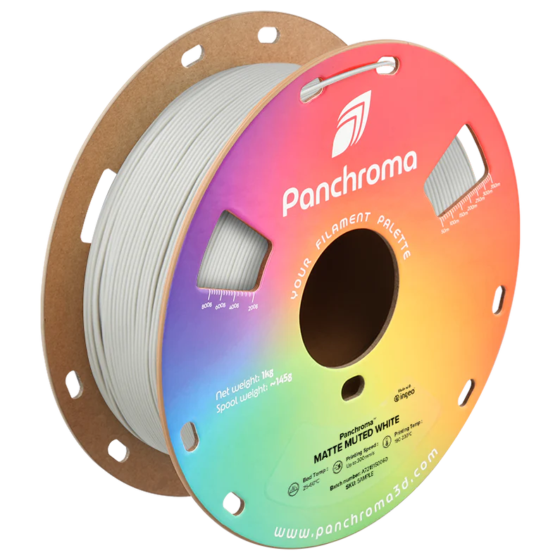 Panchroma™ PLA Matte (anteriormente PolyTerra™ PLA)
