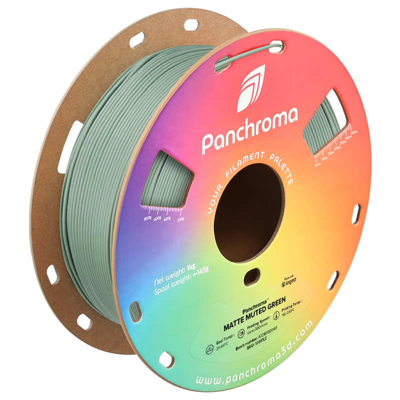 Panchroma™ PLA Matte (anteriormente PolyTerra™ PLA)