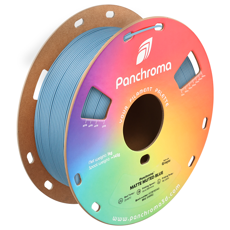 Panchroma™ PLA Matte (anteriormente PolyTerra™ PLA)