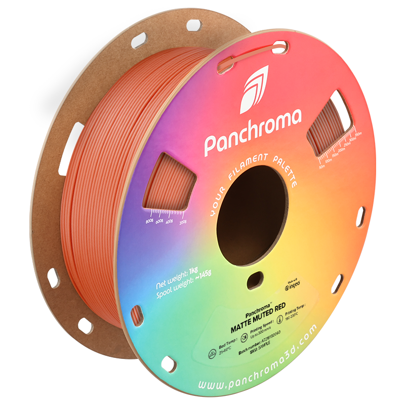 Panchroma™ PLA Matte (anteriormente PolyTerra™ PLA)