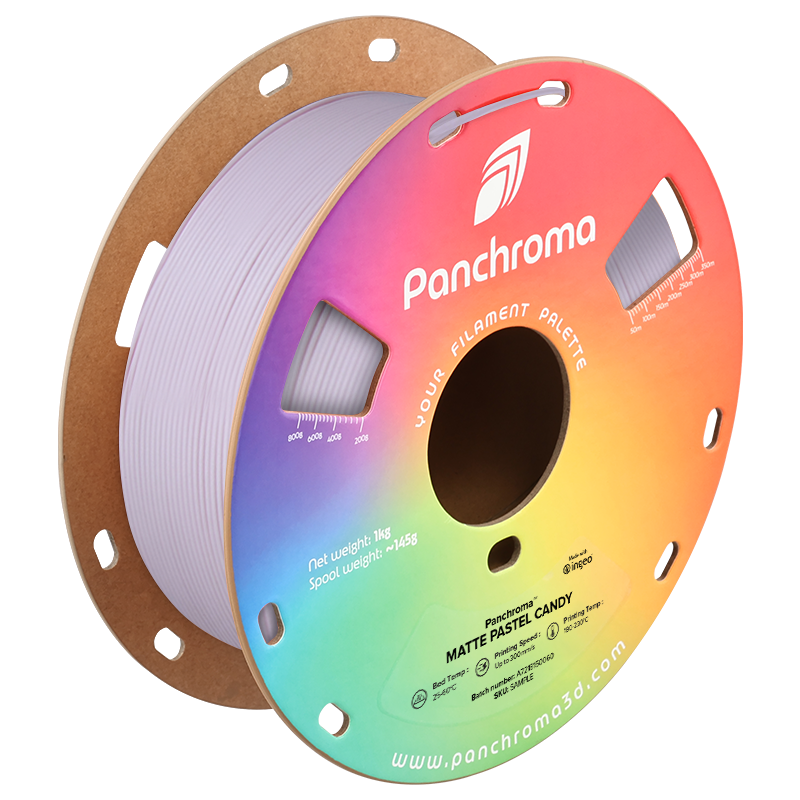 Panchroma™ PLA Matte (anteriormente PolyTerra™ PLA)