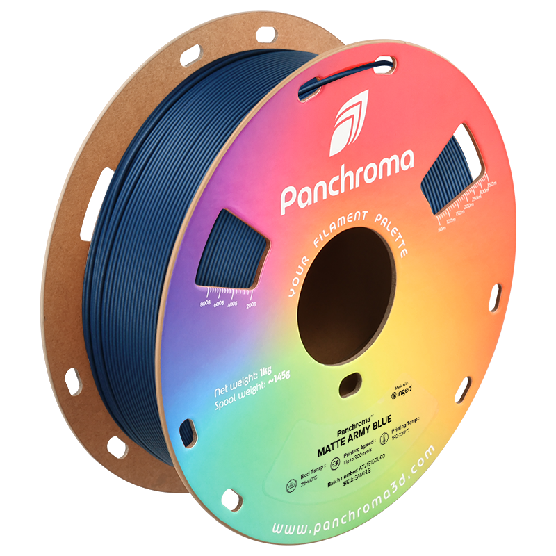 Panchroma™ PLA Matte (anteriormente PolyTerra™ PLA)