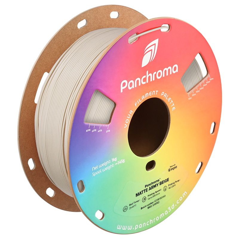 Panchroma™ PLA Matte (anteriormente PolyTerra™ PLA)