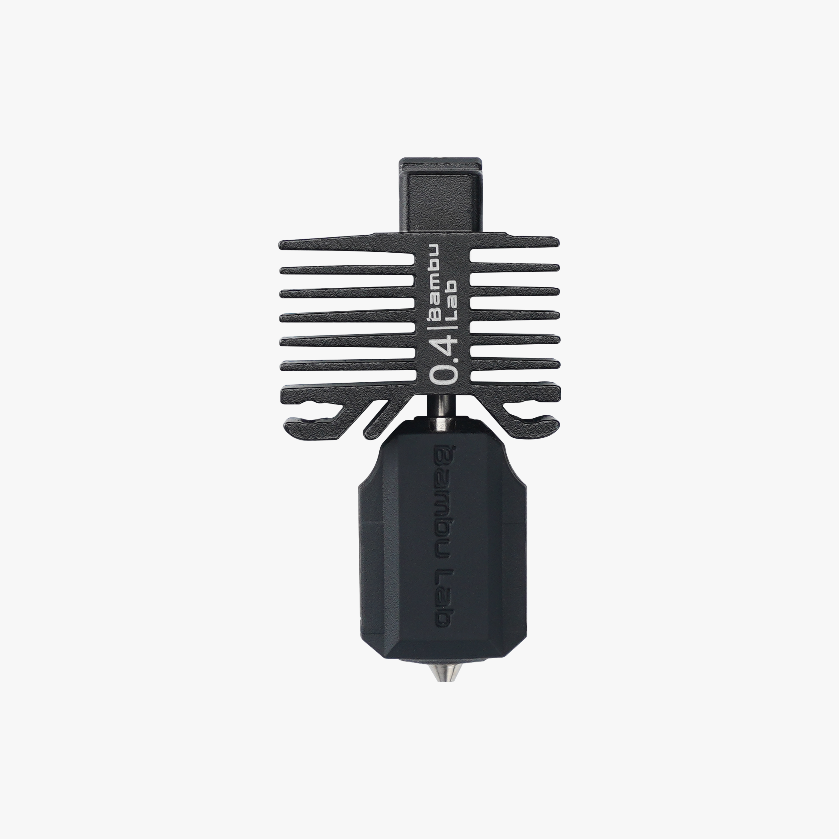 Hotend Bambu Lab P1 boquilla 0.4mm acero endurecido