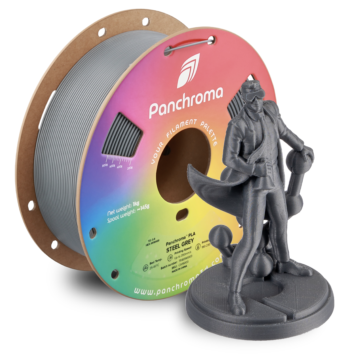 Filamento PLA Básico Panchroma - imagen de producto