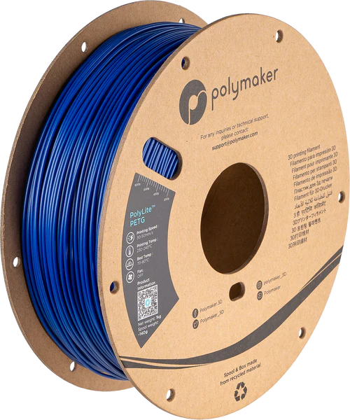 Filamento PETG PolyLite color azul