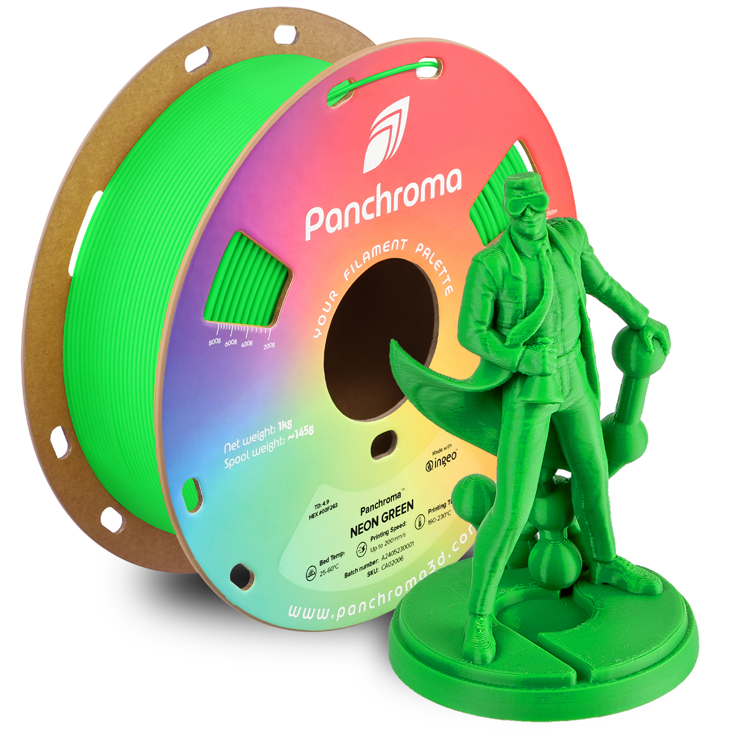 Panchroma™ Neon PLA