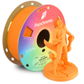 Filamento PLA Neón Panchroma color naranja neón