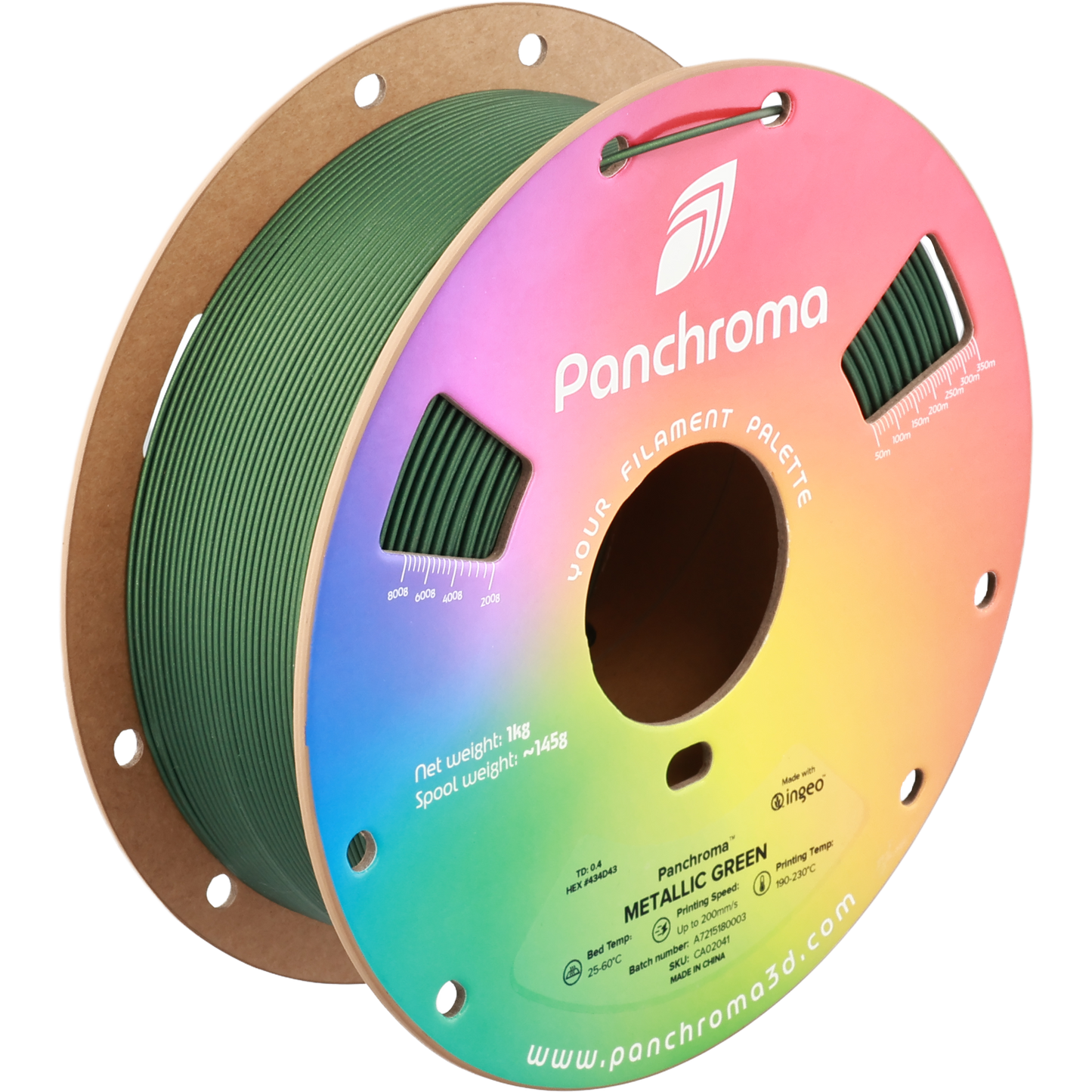 Panchroma™ Metallic PLA