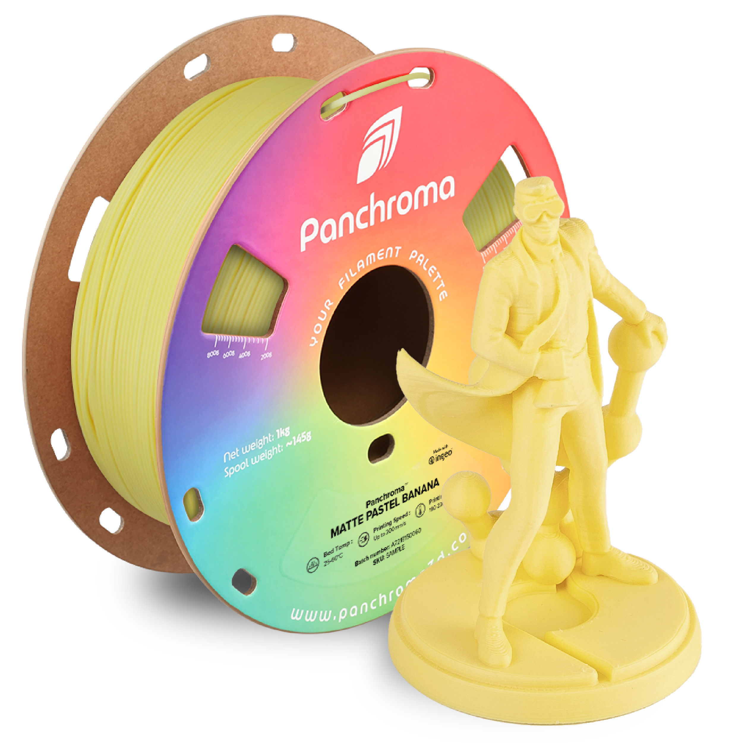 Panchroma™ PLA Mate