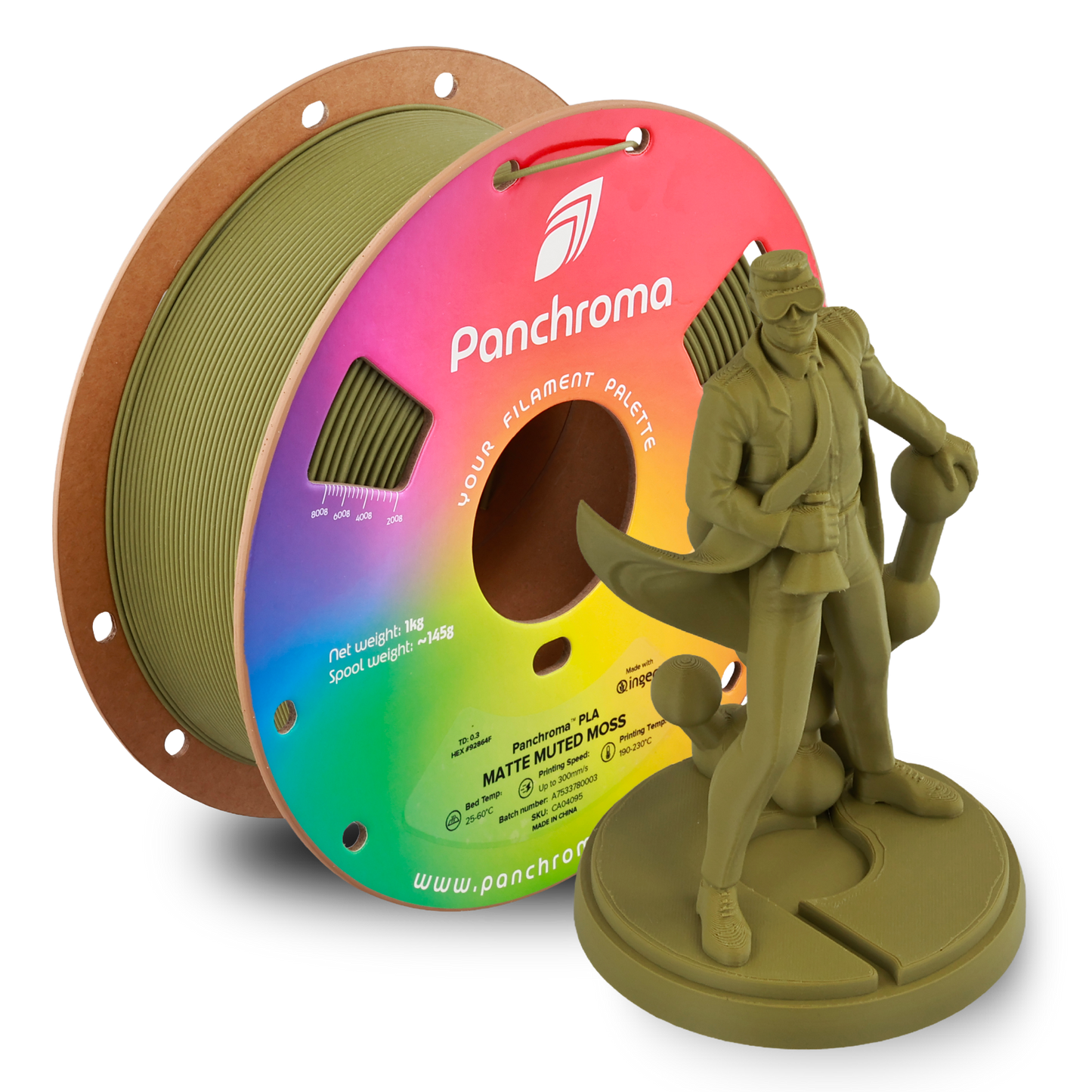 Panchroma™ PLA Matte