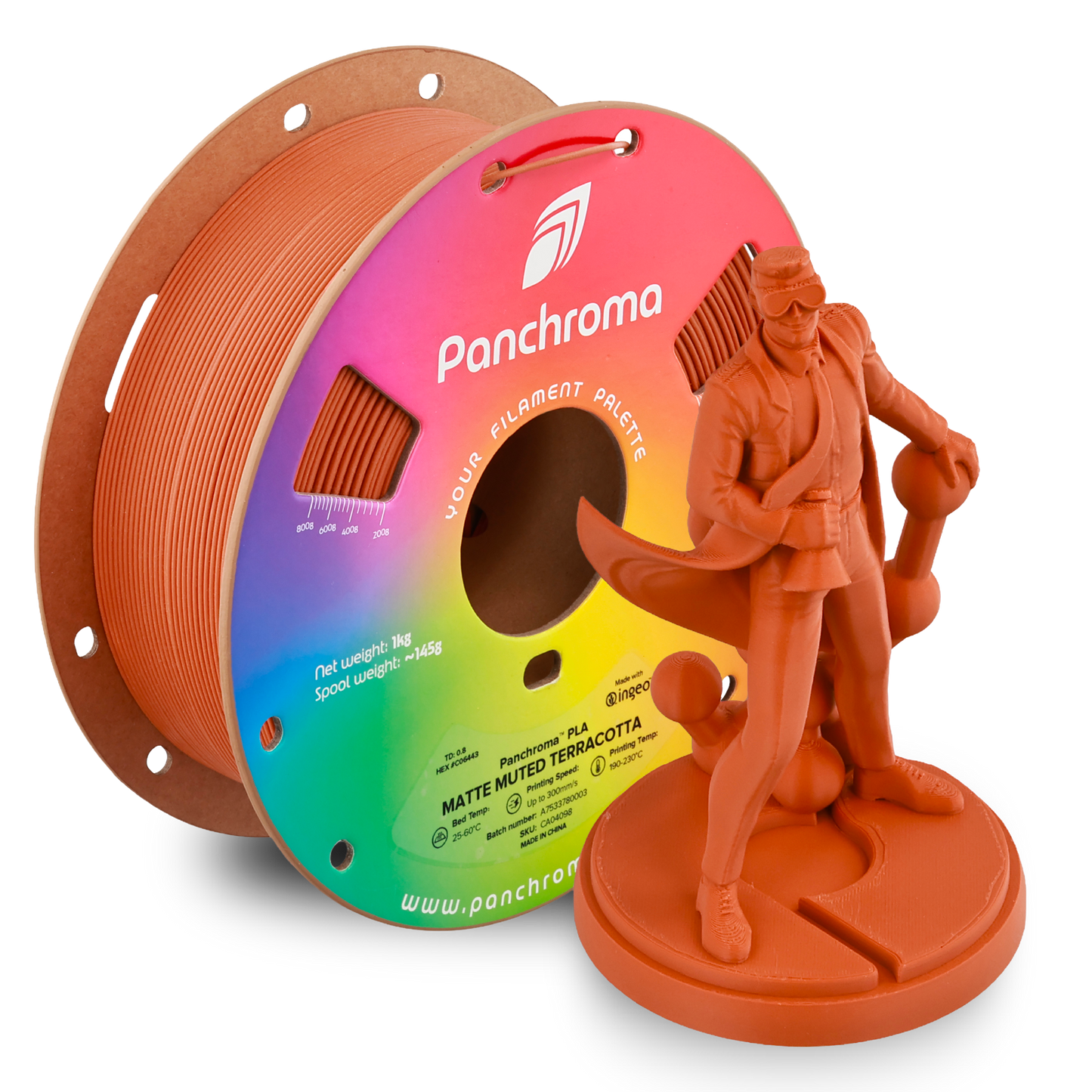 Panchroma™ PLA Matte