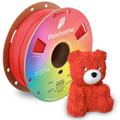 Filamento PLA Satinado Panchroma color rojo