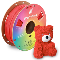 Filamento PLA Satinado Panchroma color rojo