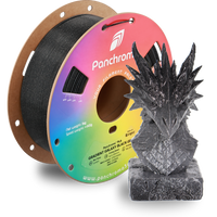Filamento PLA Gradient Galaxy Panchroma color negro-gris