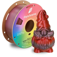 Filamento PLA Gradient Starlight Panchroma color púrpura-rojo
