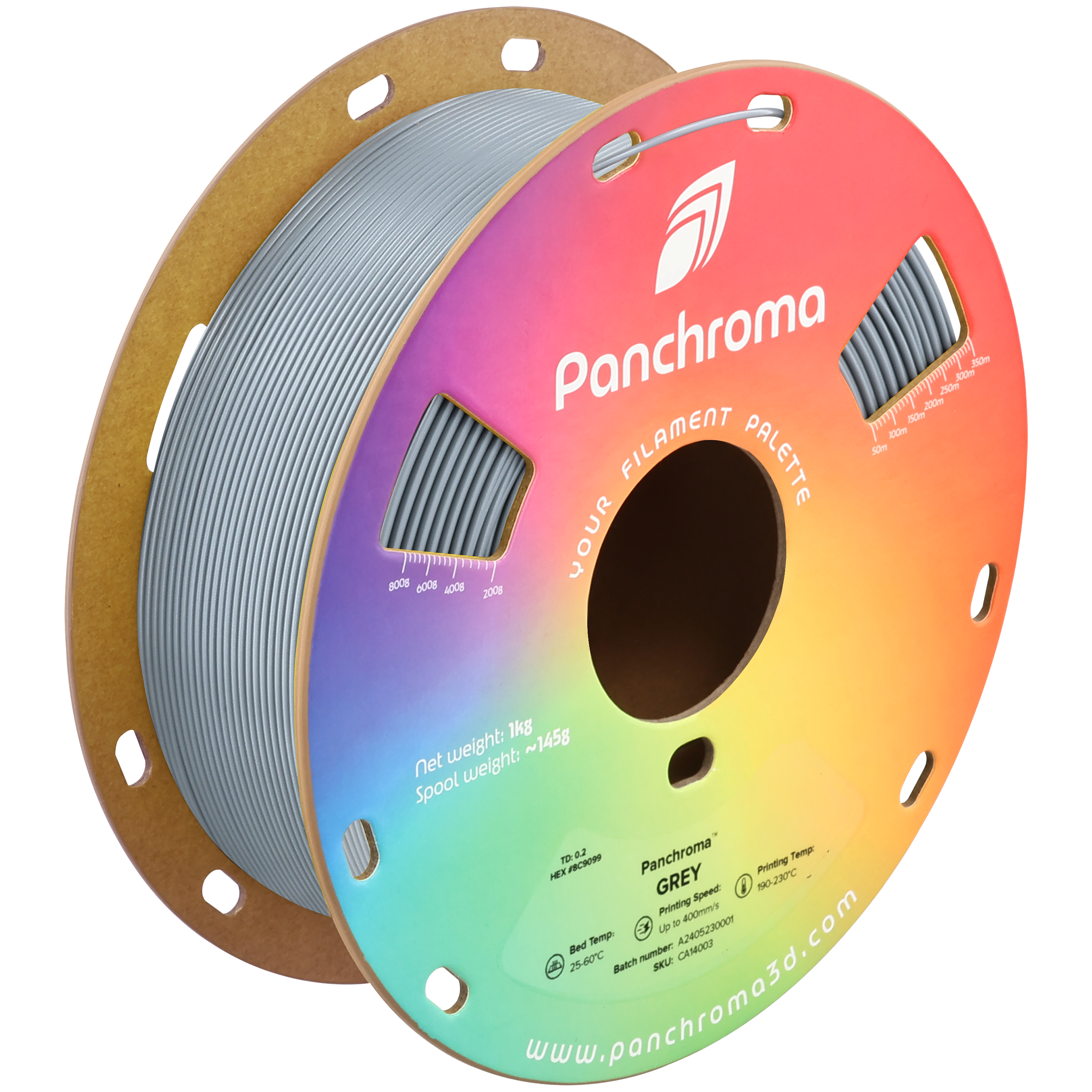 Filamento CoPE Panchroma - imagen de producto (ref. CA14003)