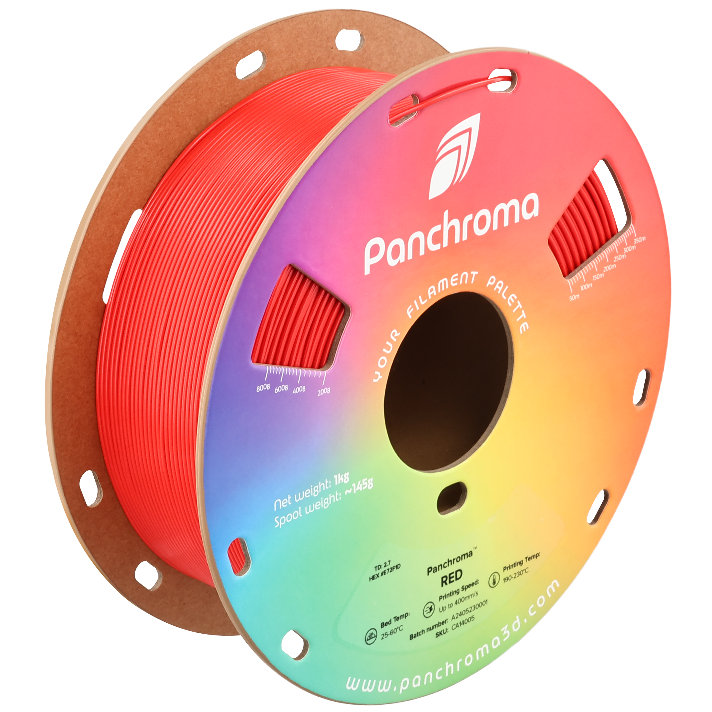 Filamento CoPE Panchroma - imagen de producto (ref. CA14005)